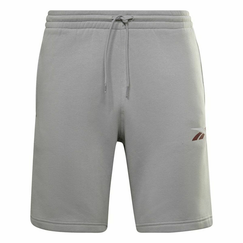 Short de Sport pour Homme Reebok Essentials French Terry Gris