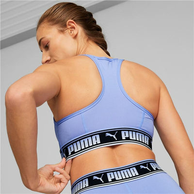 Soutien-gorge de Sport Puma Mid Impact Lila