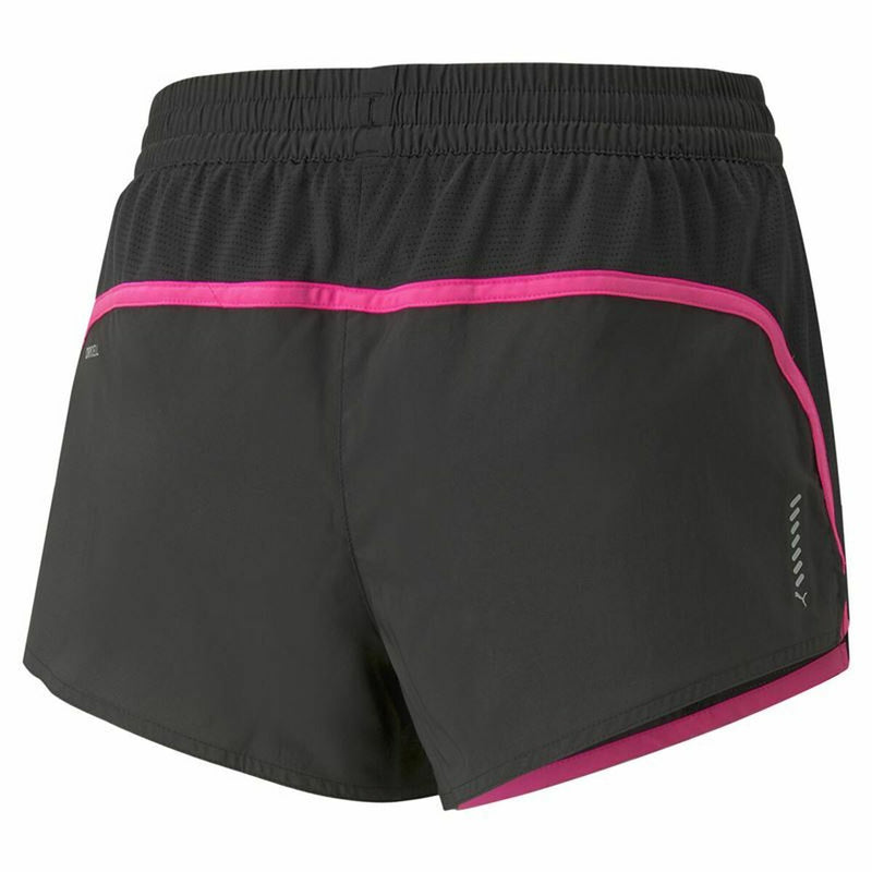 Sports Shorts for Women Puma Run Favorite Velocit  Black
