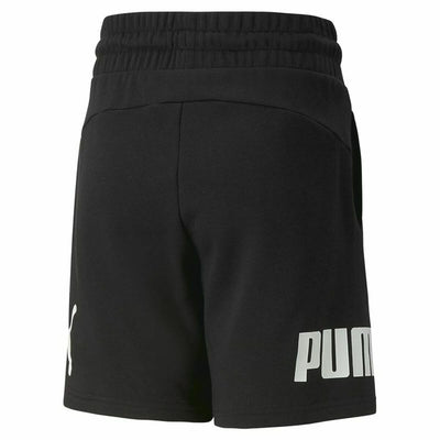 Short de Sport pour Enfants Puma Powers Noir