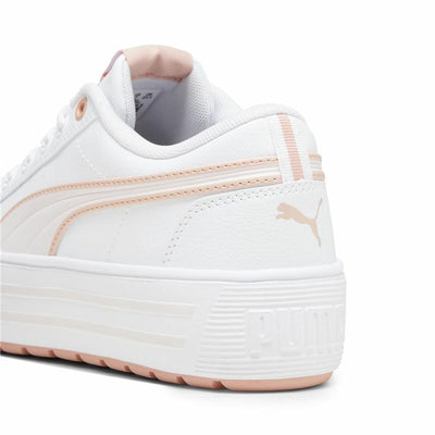 Sports Trainers for Women Puma Kaia 2.0 White