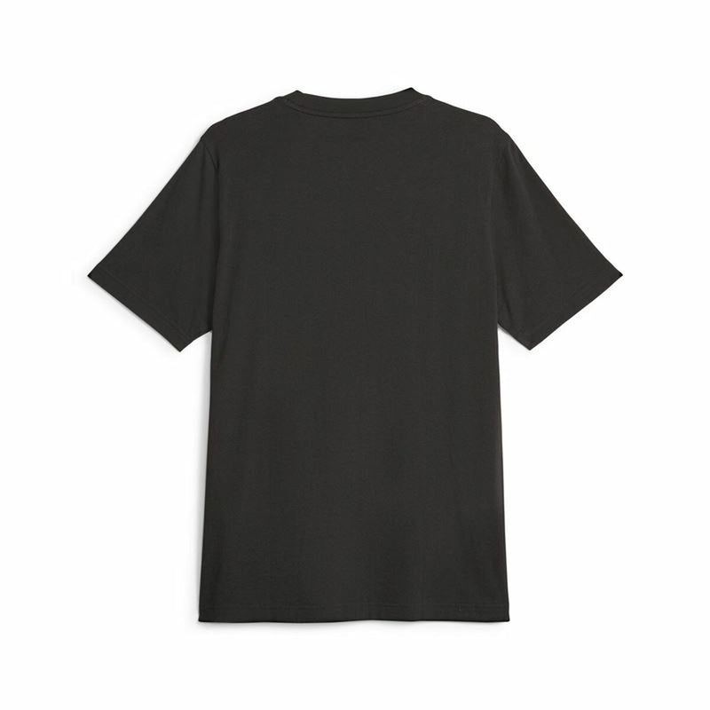 Men’s Short Sleeve T-Shirt Puma Squad Black