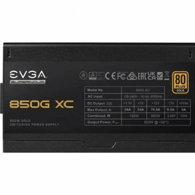 Bloc d’Alimentation Evga SuperNOVA 850G XC 850 W 80 Plus Gold