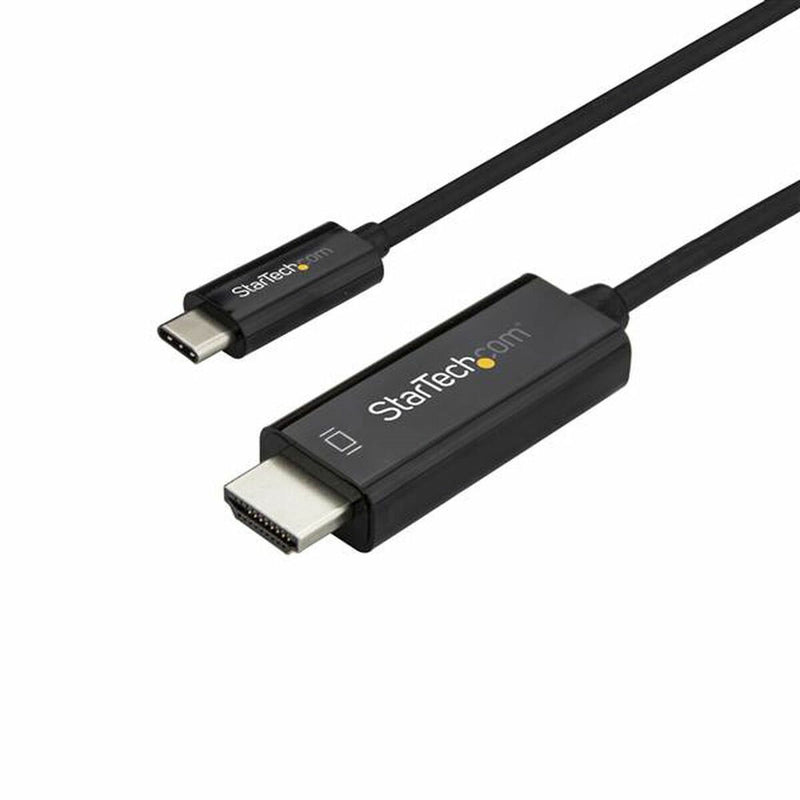 Adaptador USB C para HDMI Startech CDP2HD2MBNL          Preto (2 m)