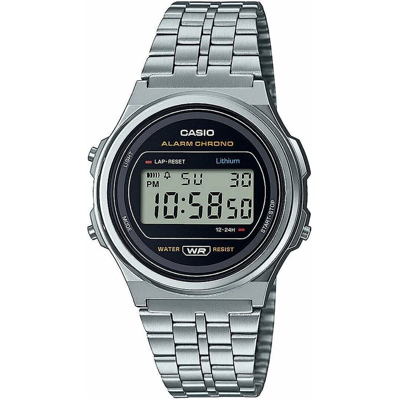 Smartwatch Casio A171WE-1AEF Cinzento