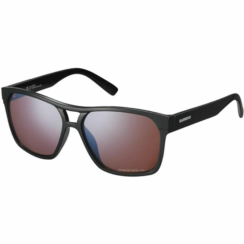 Óculos escuros unissexo Eyewear Square  Shimano ECESQRE2HCL01 Preto