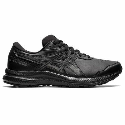 Chaussures de Running pour Adultes Asics GEL-Contend SL Noir Homme