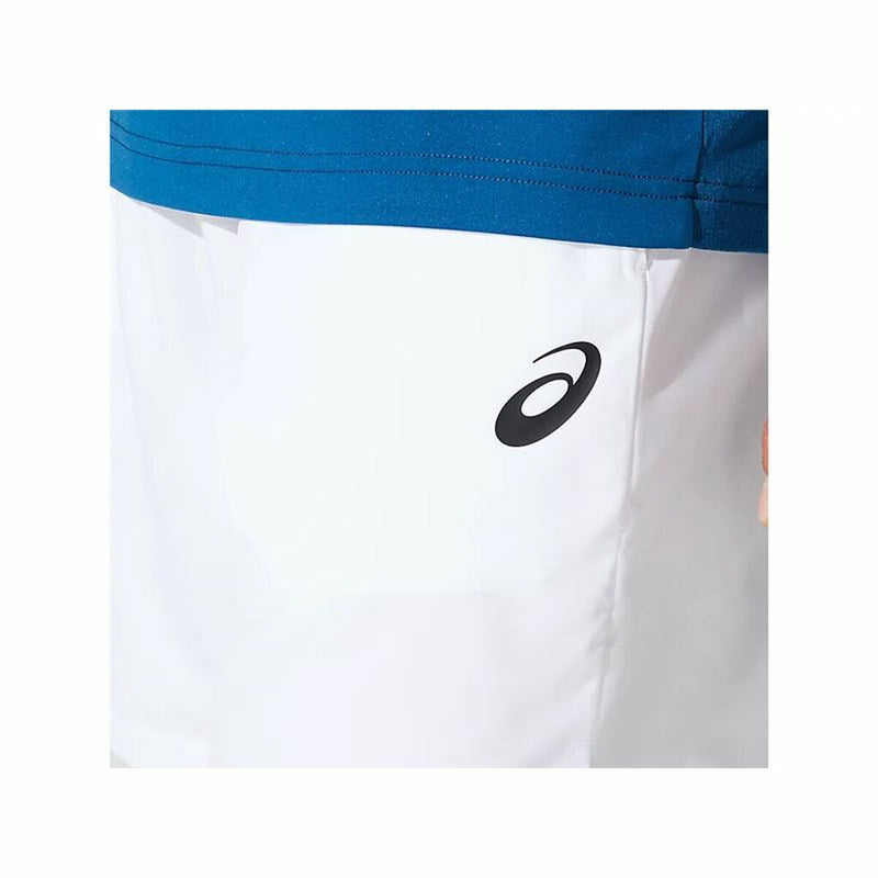 Short de Sport pour Homme Asics Court 7IN Blanc