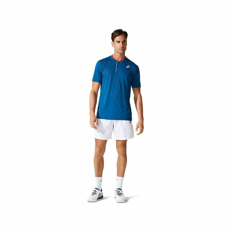 Short de Sport pour Homme Asics Court 7IN Blanc