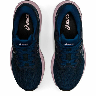 Chaussures de sport pour femme Asics GT-1000 11 Bleu foncé
