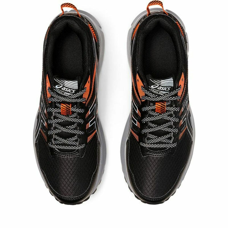 Sapatilhas de Running para Adultos  Trail  Asics Scout 2  Preto/Laranja Preto