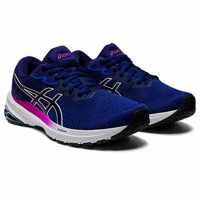 Running Shoes for Adults Asics GT-1000 Blue Lady