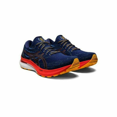 Chaussures de Running pour Adultes Asics Gel-Kayano 29 Rouge Bleu foncé