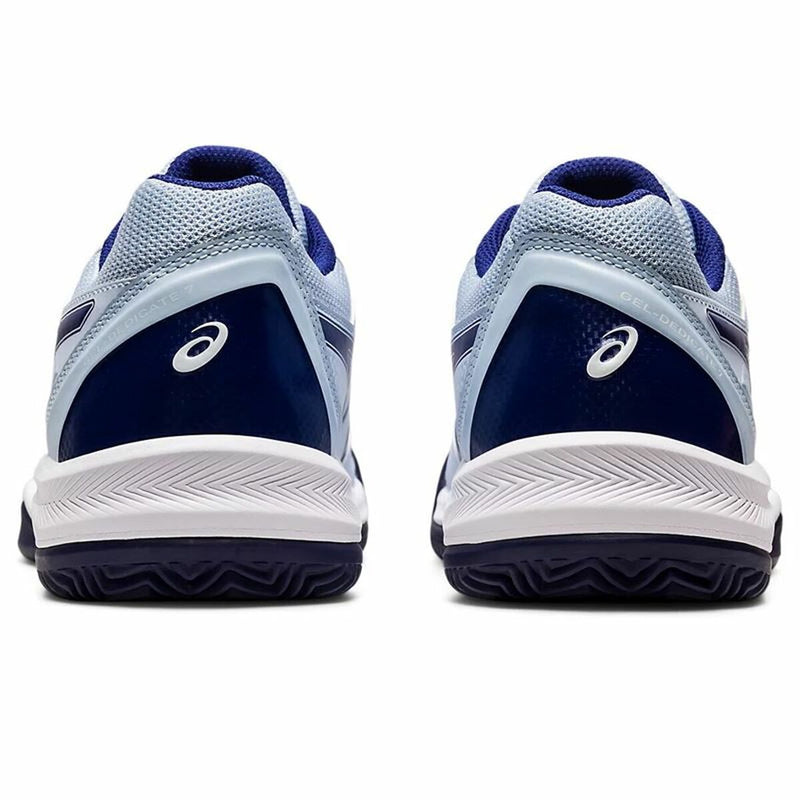 Chaussures de sport pour femme Asics Gel-Dedicate 7 Bleu clair