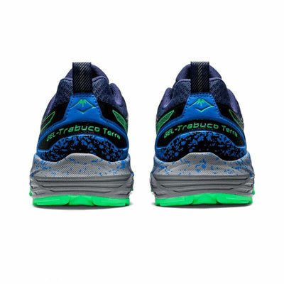Chaussures de Running pour Adultes Asics Gel-Trabuco Terra Noir Homme