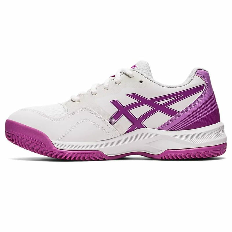 Sapatilhas de Desporto Infantis Asics Gel-Padel Pro 5 Cor de Rosa Branco