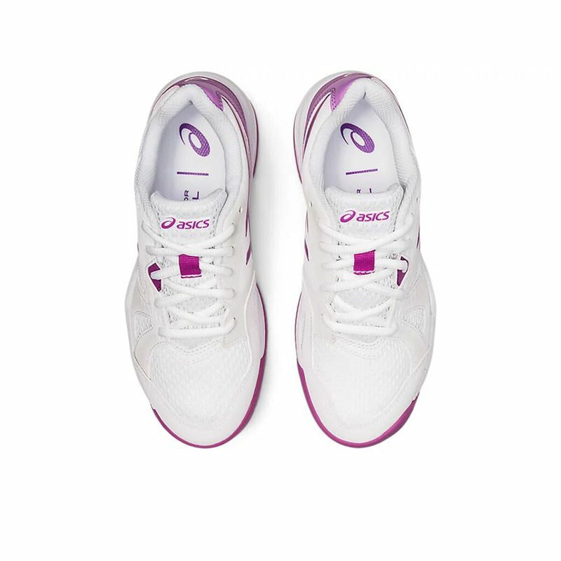 Sapatilhas de Desporto Infantis Asics Gel-Padel Pro 5 Cor de Rosa Branco