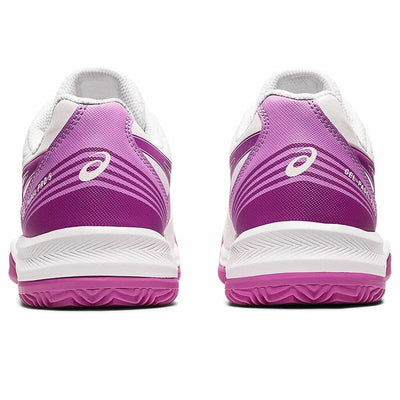 Sapatilhas de Desporto Infantis Asics Gel-Padel Pro 5 Cor de Rosa Branco