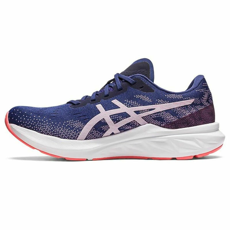 Chaussures de Running pour Adultes Asics Dynablast 3 Femme Bleu foncé