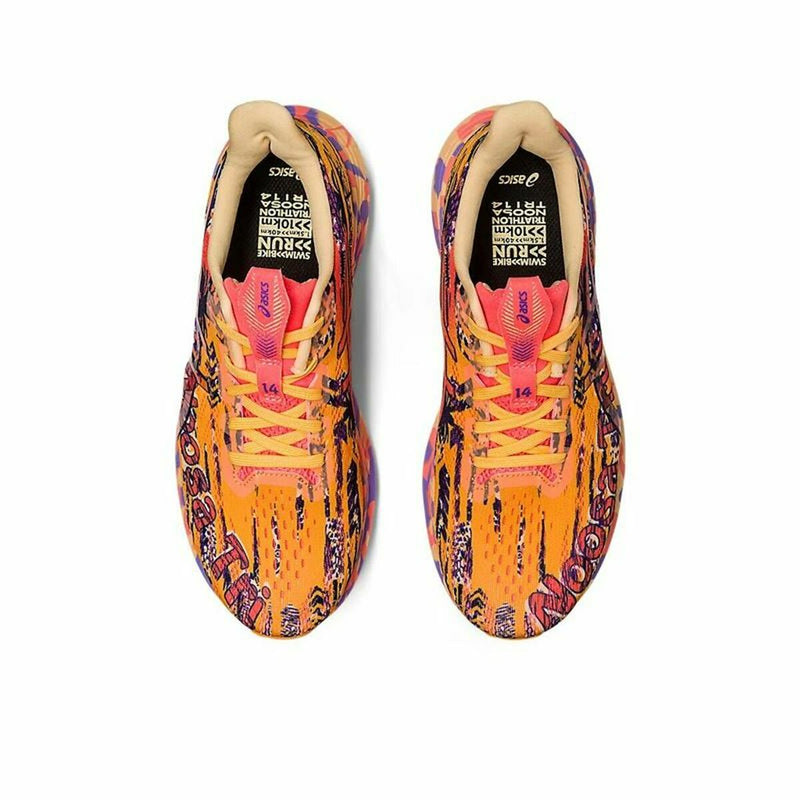Chaussures de Running pour Adultes Asics Noosa Tri 14 Femme Orange