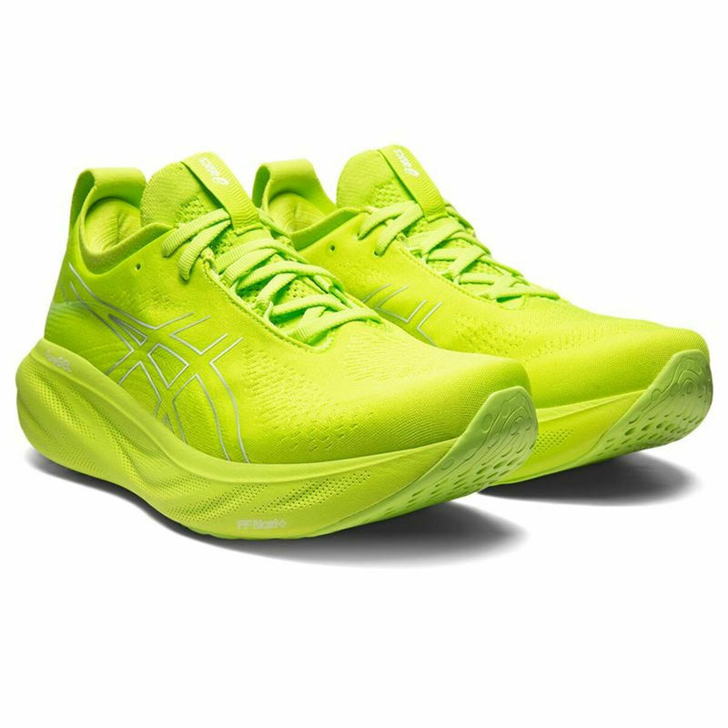 Chaussures de Running pour Adultes Asics  Gel-Nimbus 25 Jaune Homme