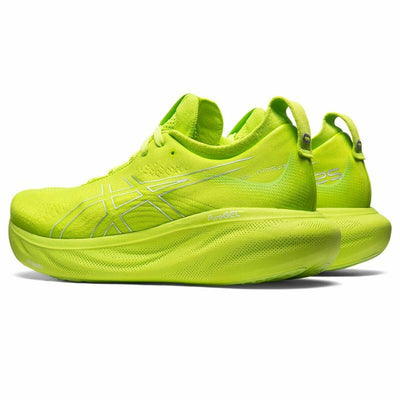 Running Shoes for Adults Asics  Gel-Nimbus 25 Yellow Men