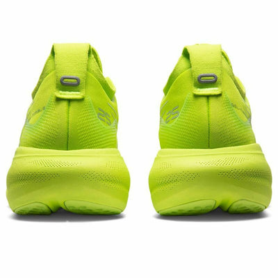 Running Shoes for Adults Asics  Gel-Nimbus 25 Yellow Men