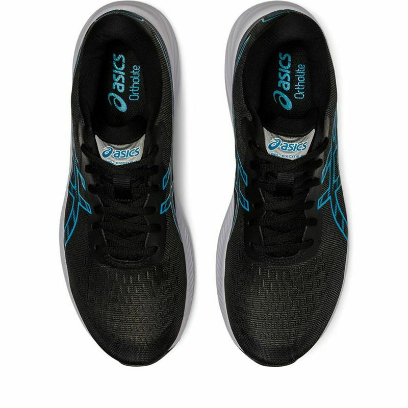 Running Shoes for Adults Asics Gel-Excite 9 Black Men