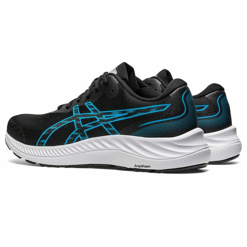 Running Shoes for Adults Asics Gel-Excite 9 Black Men