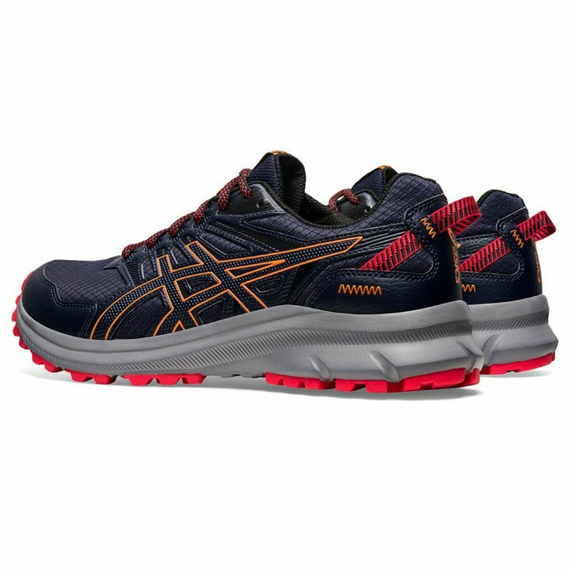 Running Shoes for Adults Asics Trail Scout 2 Dark blue Men