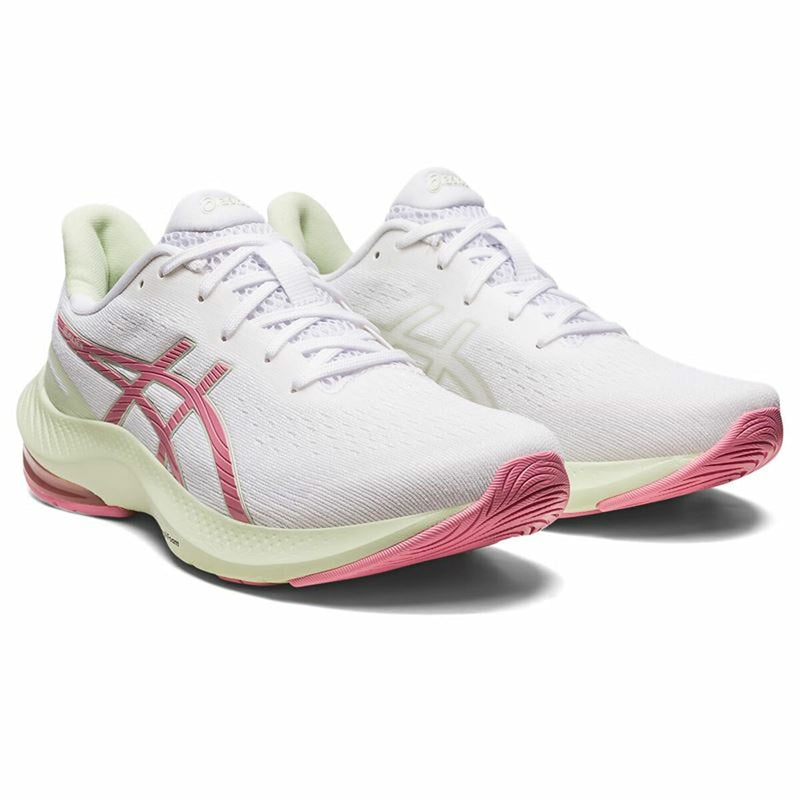 Running Shoes for Adults Asics Gel Pulse 14 Lady White