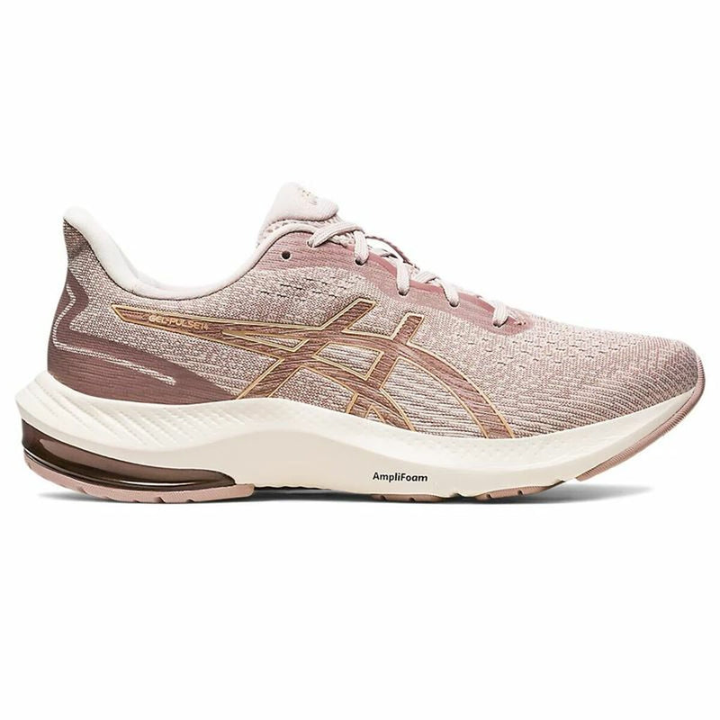 Sports Trainers for Women Asics Gel-Pulse 14 Beige Yellow