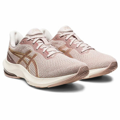 Chaussures de sport pour femme Asics Gel-Pulse 14 Beige Jaune