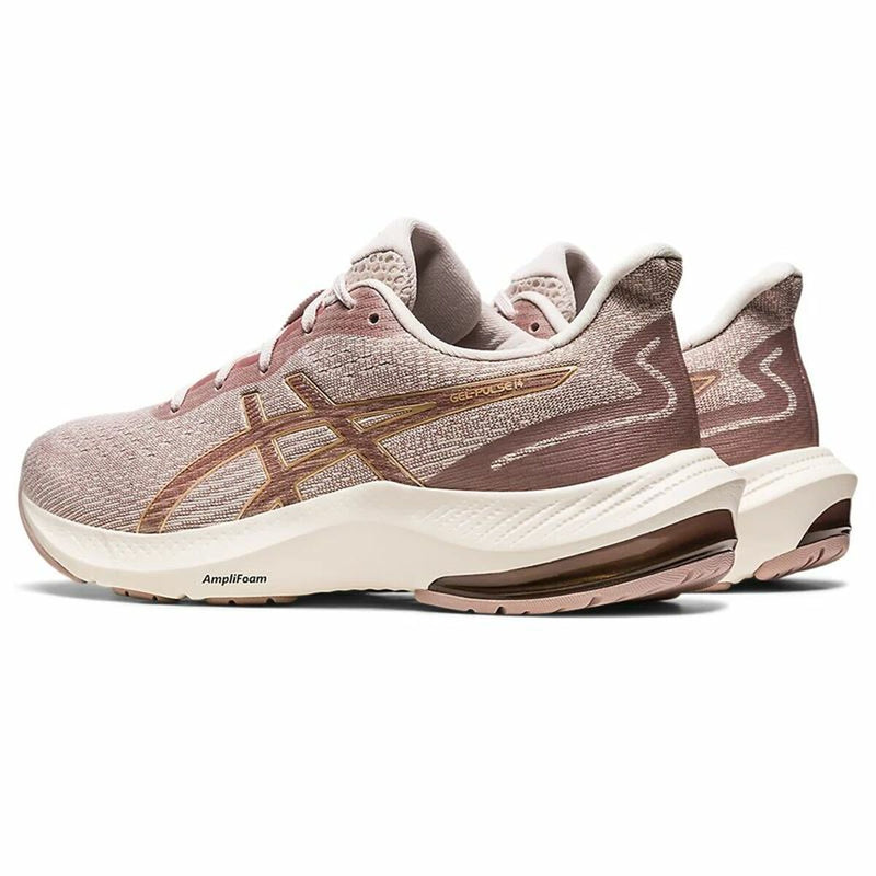 Sports Trainers for Women Asics Gel-Pulse 14 Beige Yellow