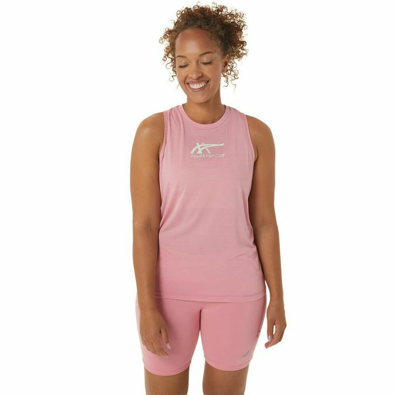 T-Shirt de Alças Mulher Asics  Tiger