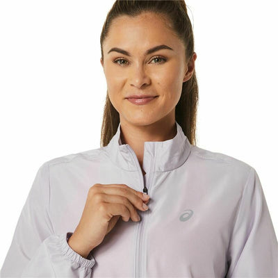 Women's Sports Jacket Asics Core Lilac