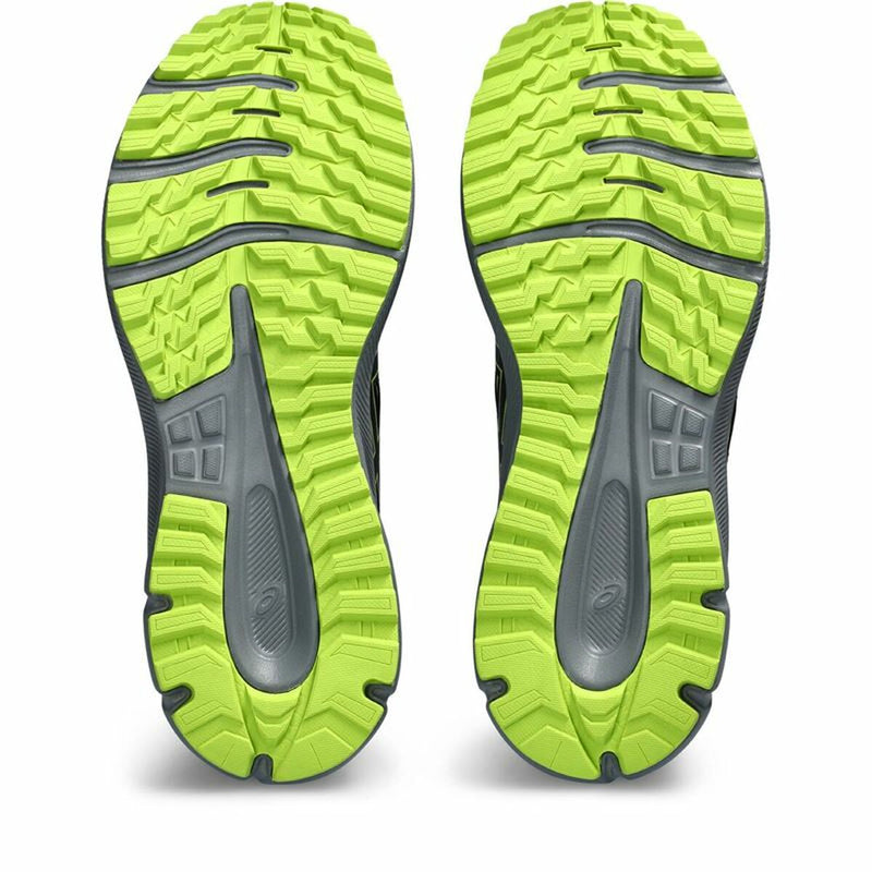 Chaussures de Running pour Adultes Asics Scout 3 Montagne Homme Noir
