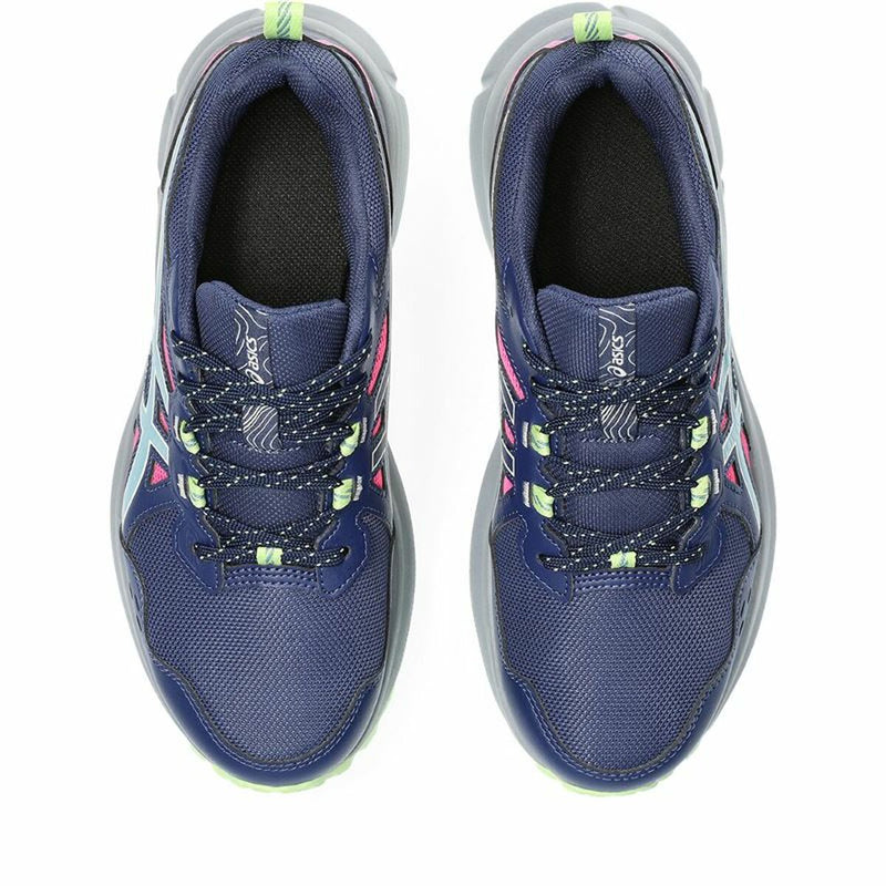 Chaussures de Running pour Adultes Asics Scout 3 Montagne Femme Bleu foncé