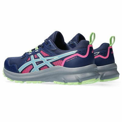 Running Shoes for Adults Asics Scout 3 Moutain Lady Dark blue