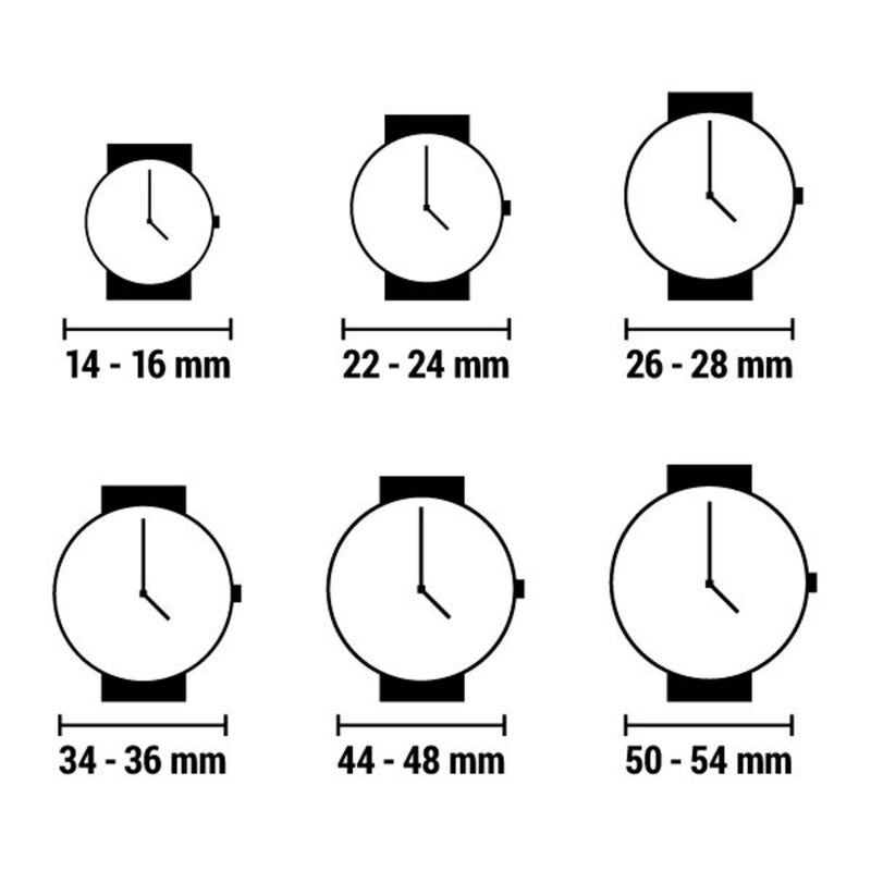 Relógio masculino Paul Hewitt PH-TGA-R-B-12M (Ø 42 mm)