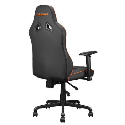 Gaming Chair Cougar Fusion S Black Black/Orange