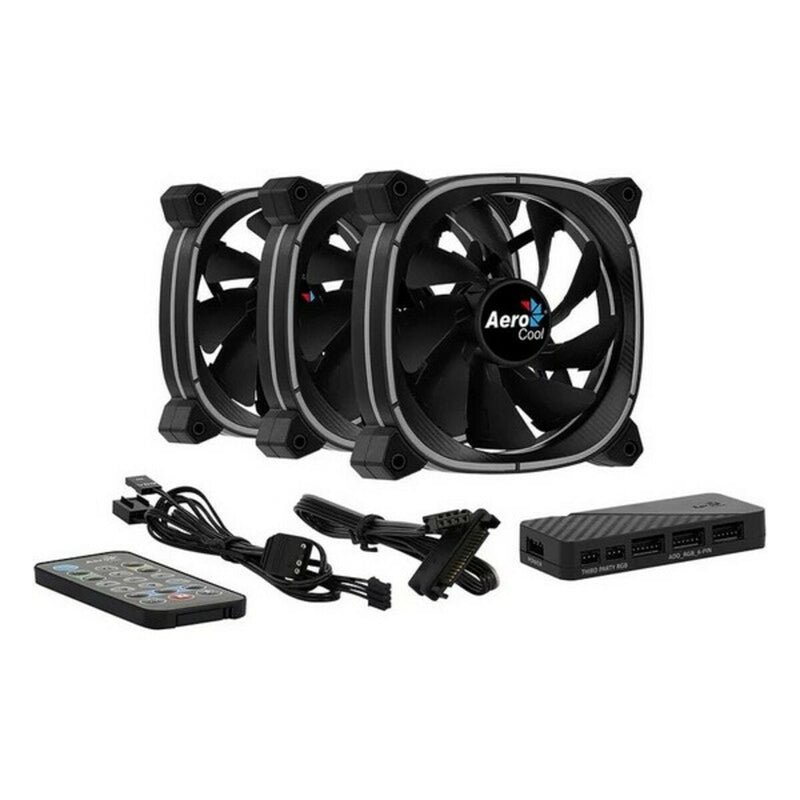 CPU Fan Aerocool Astro 12 Pro Ø 12 cm 1000 rpm ARGB LED