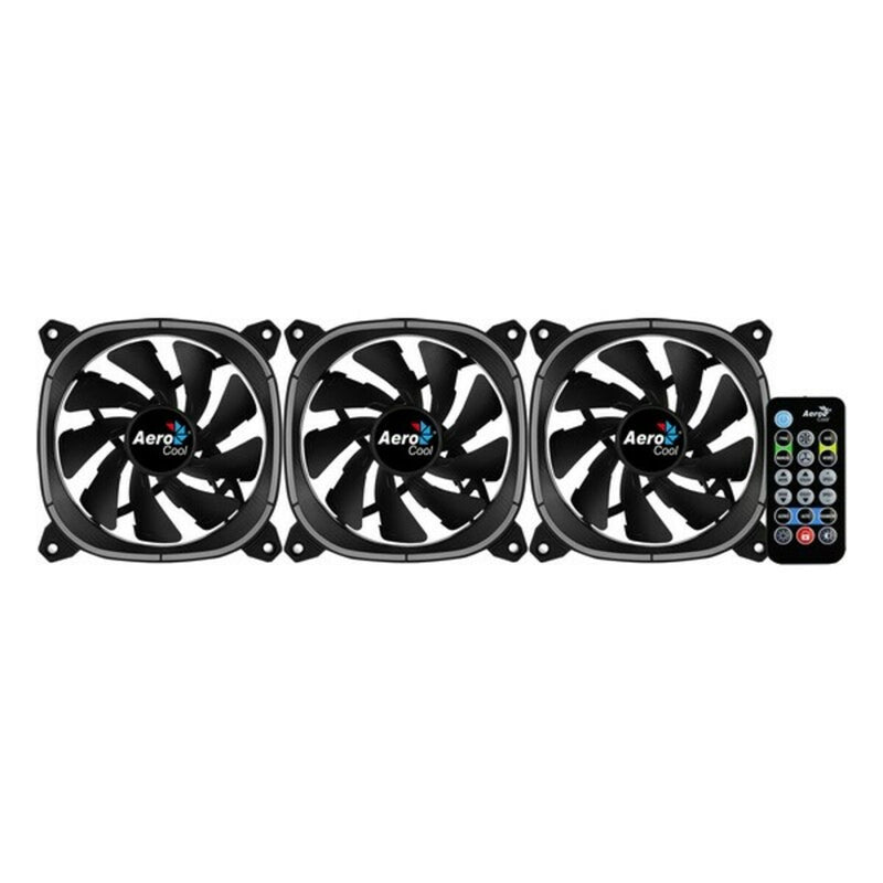 CPU Fan Aerocool Astro 12 Pro Ø 12 cm 1000 rpm ARGB LED