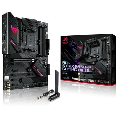 Placa Mãe Asus ROG STRIX B550-F GAMING WIFI II AMD B550 AMD AMD AM4