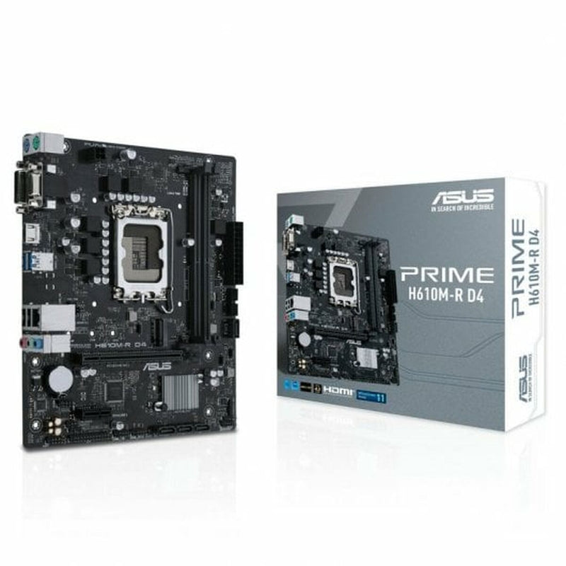 Carte Mère Asus PRIME H610M-R D4 LGA 1700