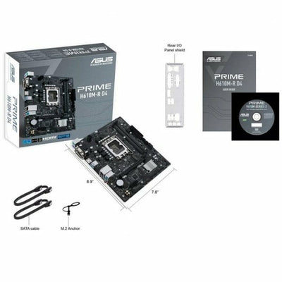 Carte Mère Asus PRIME H610M-R D4 LGA 1700