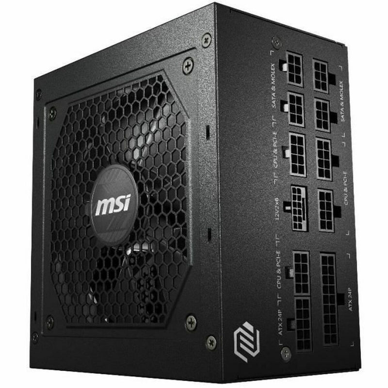 Fonte de Alimentação MSI MAG A850GL PCIE5 Modular 850 W 110 W 80 Plus Gold