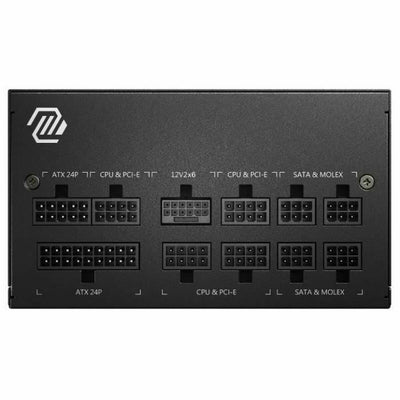 Fonte de Alimentação MSI MAG A850GL PCIE5 Modular 850 W 110 W 80 Plus Gold