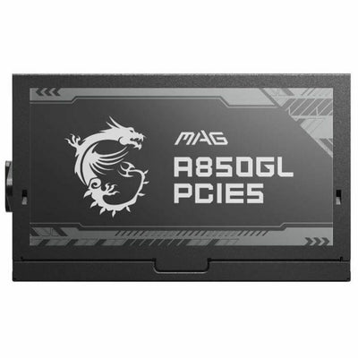 Fonte de Alimentação MSI MAG A850GL PCIE5 Modular 850 W 110 W 80 Plus Gold