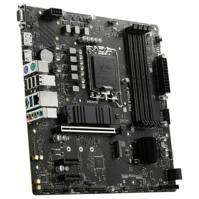 Carte Mère MSI PRO B760M-P DDR4 LGA 1700 Intel